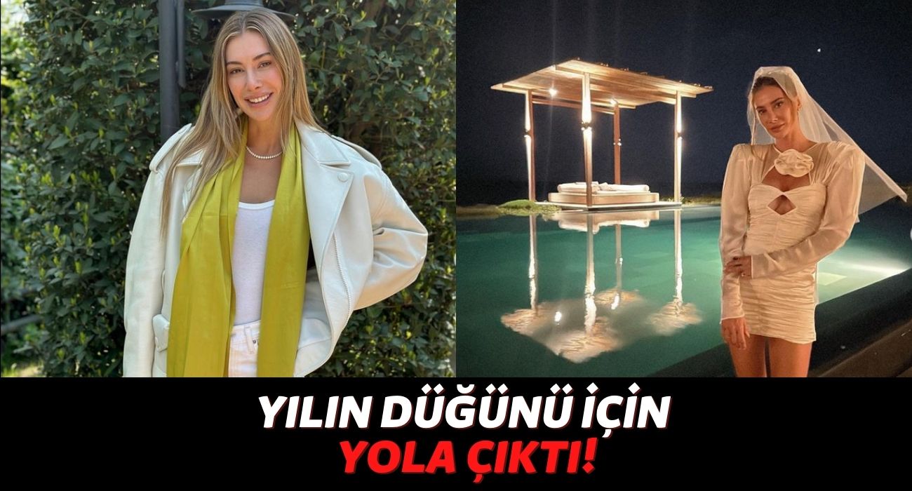 İstanbul’da Nikahı Kıyılan Şeyma Subaşı Şimdi de “Yılın Düğünü” İçin Marakeş’e Doğru Yola Çıktı!