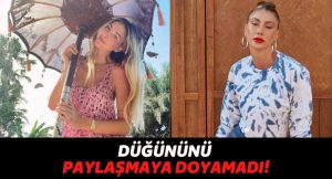 Paylaşmaya Doyamıyorlar: Şeyma Subaşı ve Meedo’nun Düğünden Fotoğraflar Gelmeye Devam Ediyor!