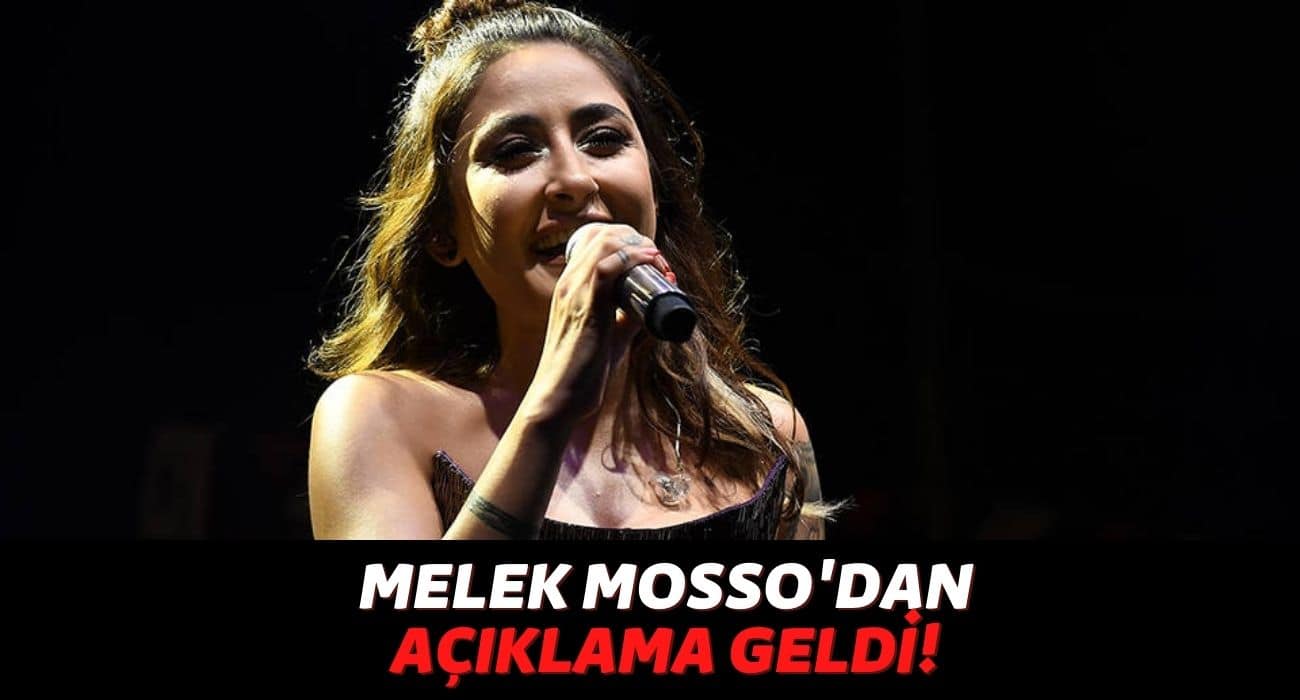 Konserleri İptal Edilmesi İstenen Melek Mosso, Instagram’dan Açıklama Yaptı!