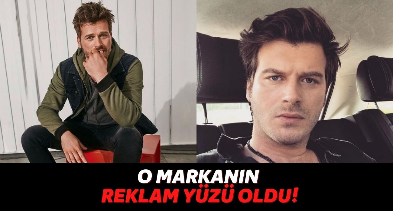 Kıvanç Tatlıtuğ, Molfix’in Ardından HepsiBurada’nın Reklam Yüzü Oldu!