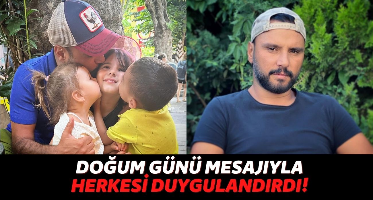 Alişan ve Buse Varol Küçük Yeğenlerinin Doğum Gününü Kutlamayı İhmal Etmedi: “Senin İçin…”