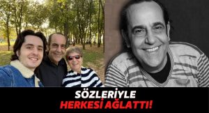 Son Yolculuğuna Uğurlanan Özkan Uğur’un Oğlu Alişan Uğur’un Babası İçin Yaptığı Konuşma Herkesi Gözyaşına Boğdu!
