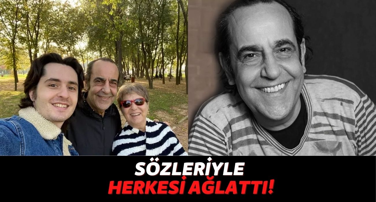 Son Yolculuğuna Uğurlanan Özkan Uğur’un Oğlu Alişan Uğur’un Babası İçin Yaptığı Konuşma Herkesi Gözyaşına Boğdu!