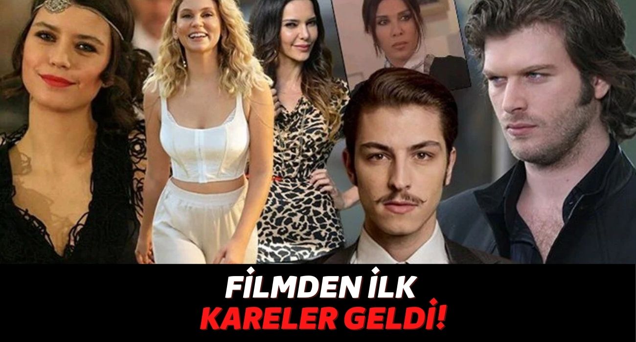 Farah Zeynep Abdullah ve Boran Kuzum’lu Aşk-ı Memnu Filminden İlk Kareler Geldi!