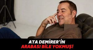 Ünlü Komedyen Ata Demirer Malı Mülkü Olmadığını Açıkladı: “Yalnızken Ne Yapayım?”