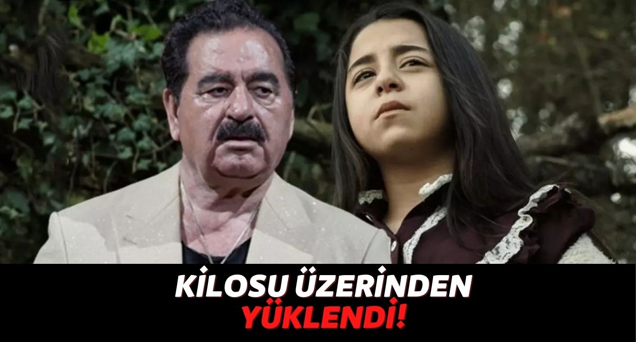 İbrahim Tatlıses 13 Yaşındaki Genç Oyuncu Beren Gökyıldız’a Kilosu Üzerinden Zorbalık Yaptı!