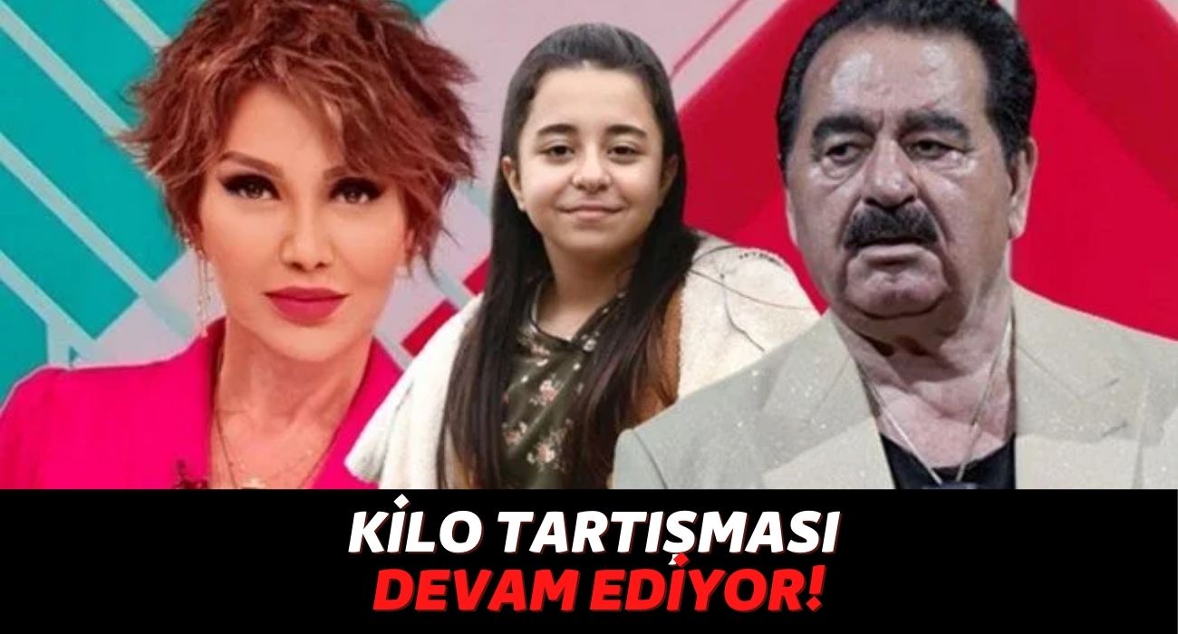 Kilo Tartışması Devam Ediyor! İbrahim Tatlıses, Kendisine “Şiddetin Ağa Babasıdır” Diyen Serap Paköz’e Yanıt Verdi