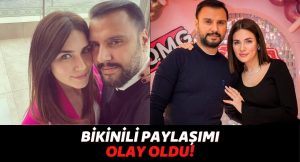 Tektaş Ailesi Tatilde: Alişan’ın Eşi Buse Varol’dan Bikinili Paylaşım Geldi!