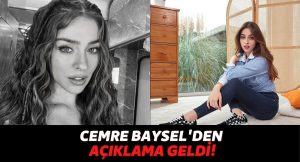 Genç Oyuncu Cemra Baysel Hayatının Şokunu Yaşadı! İlk Açıklamayı Instagram’dan Yaptı…