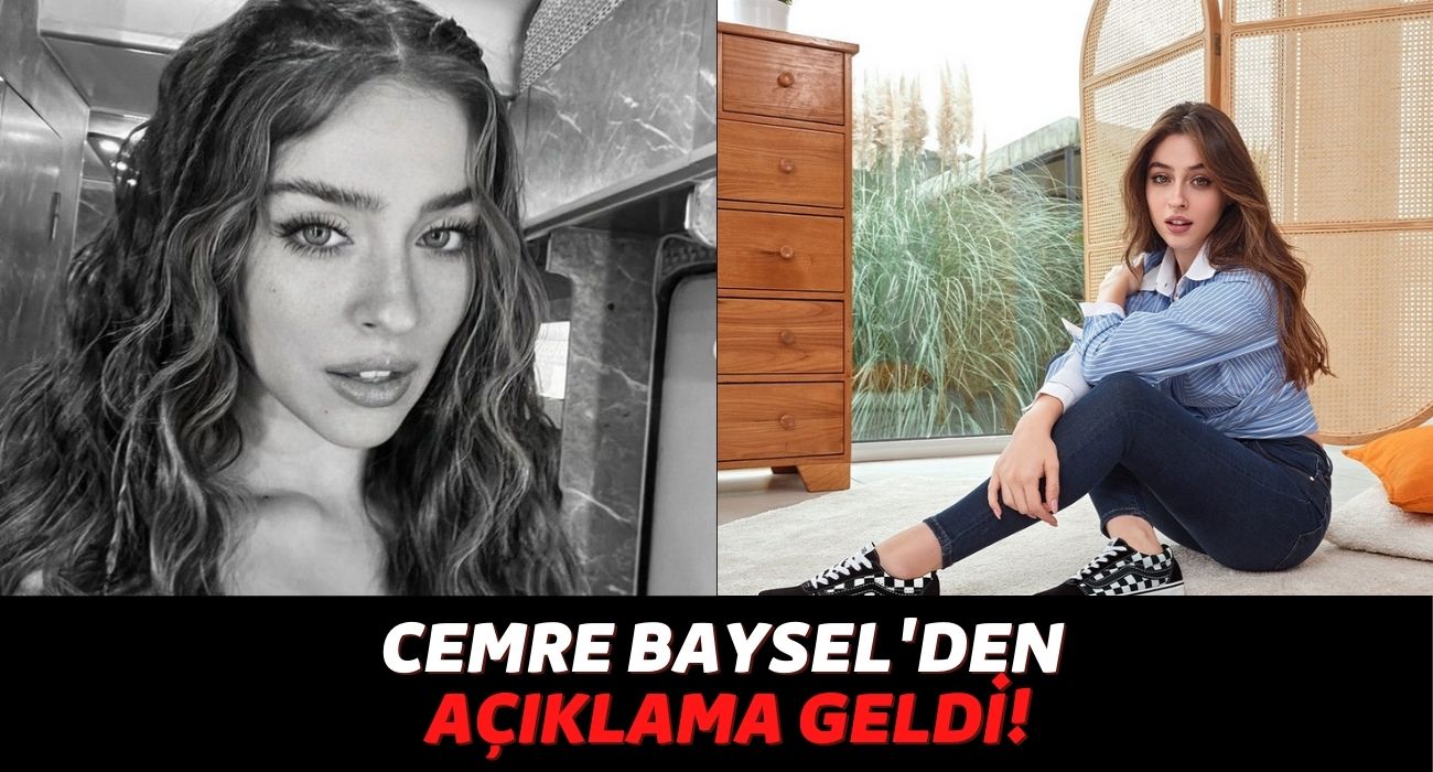 Genç Oyuncu Cemra Baysel Hayatının Şokunu Yaşadı! İlk Açıklamayı Instagram’dan Yaptı…