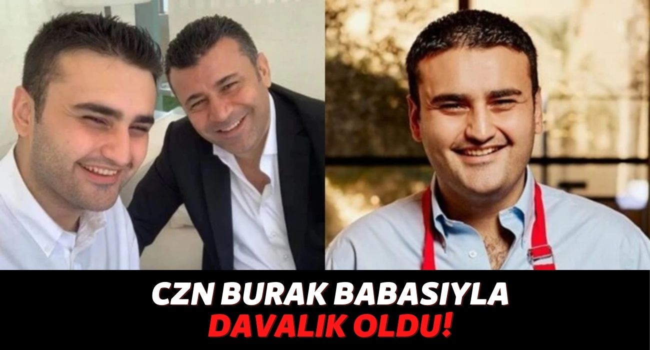 CZN Burak Babasıyla “İsim Hakkı” Yüzünden Mahkemelik Oldu! Babadan İlk Açıklama Geldi: “Deprem Yardımları Reklamdı…”