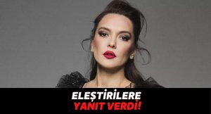 Transparan Elbisesi Yüzünden Sosyal Medyada Çok Konuşulan Demet Akalın Eleştirilere Yanıt Verdi!