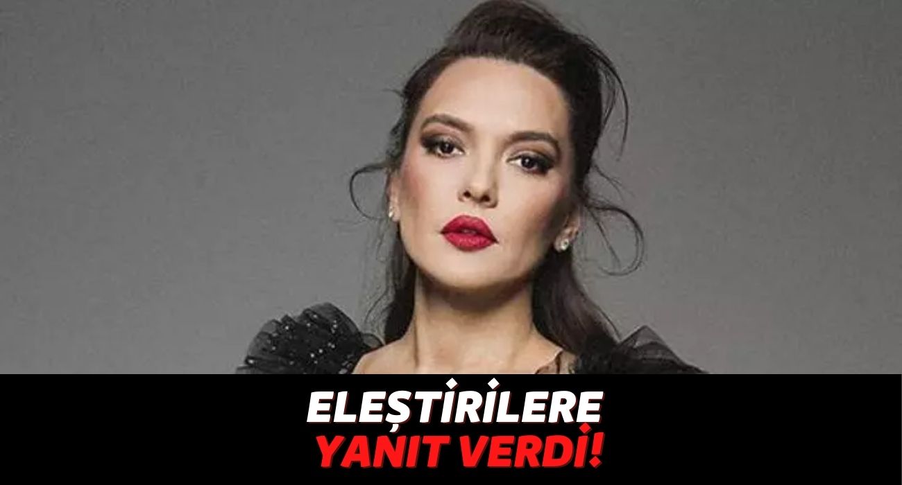 Transparan Elbisesi Yüzünden Sosyal Medyada Çok Konuşulan Demet Akalın Eleştirilere Yanıt Verdi!