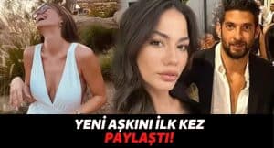 Aşk Kanıtlanmış Oldu, Demet Özdemir Yunan Sevgilisi DJ Sergio’yu İlk Kez Paylaştı!