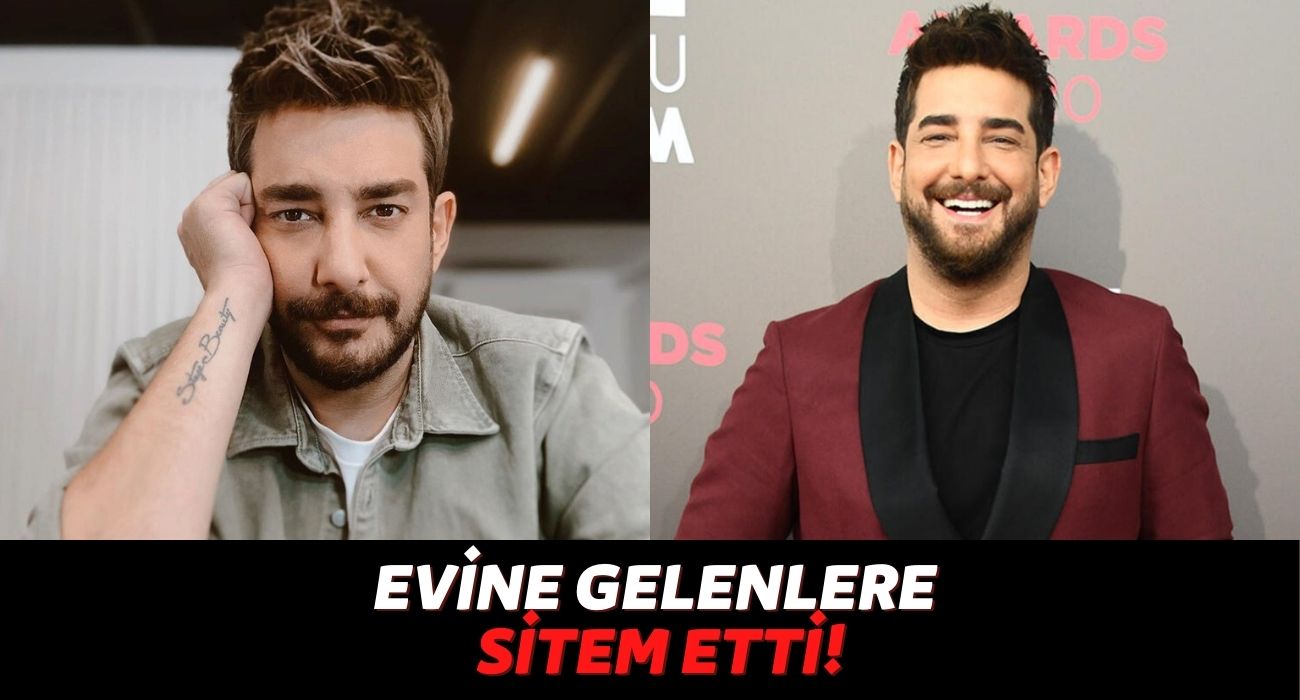 Ünlü Oyuncu Enis Arıkan, Evine Gelip Fotoğraf Çektirmek İsteyenlere Sitem Etti: “Donlayım, Çıplağım Gelmeyin Artık…”