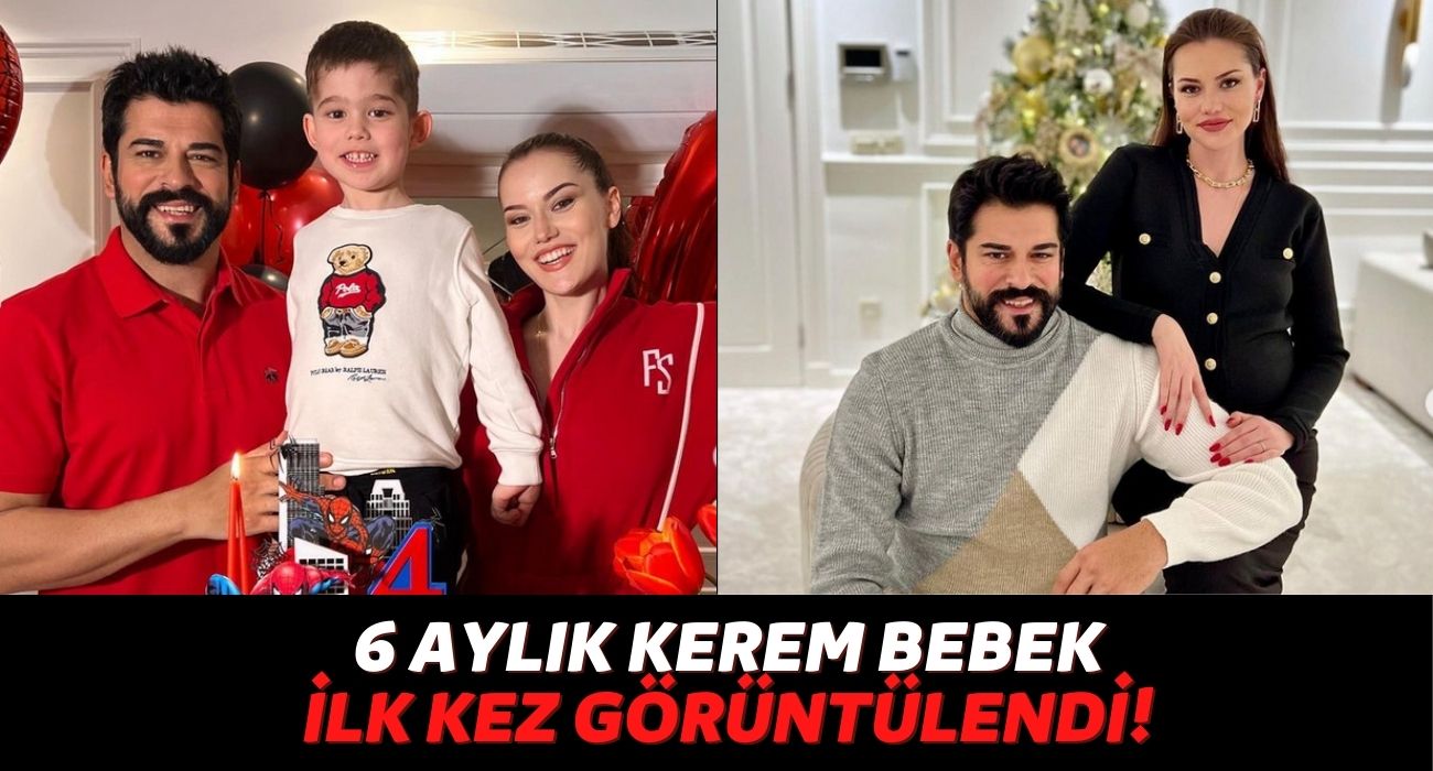 Fahriye Evcen ve Burak Özçivit’in İkinci Çocukları Kerem’i Görenler Şaşkınlığını Gizleyemiyor…
