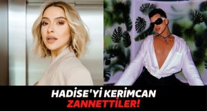 Hadise’nin Yeni Tarzı Sosyal Medya Kullanıcıları Tarafından Kerimcan Durmaz’a Benzetildi!