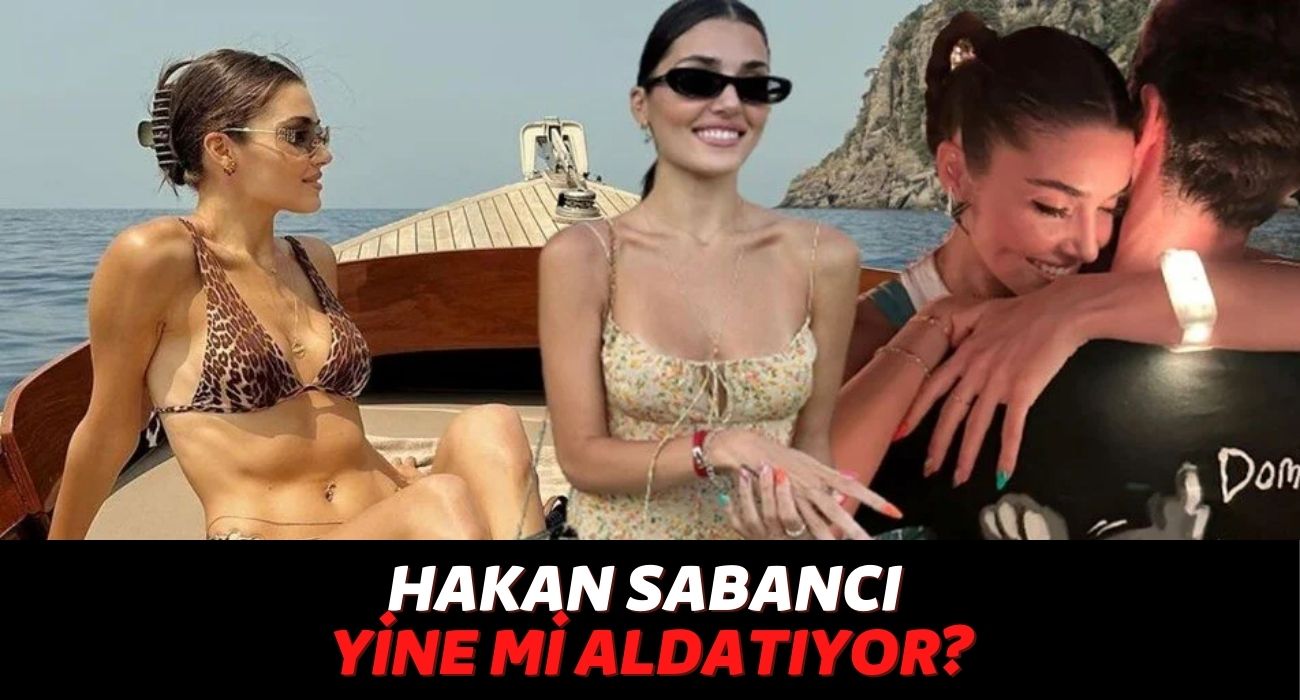 Magazin Gündemi Bu İddia ile Çalkalanıyor: Hakan Sabancı, Hande Erçel’i Aldatıyor mu?