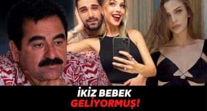 İbrahim Tatlıses Müjdeli Haberi Verdi, İdo ve Yasemin Şefkatli İkiz Bebek Bekliyor!