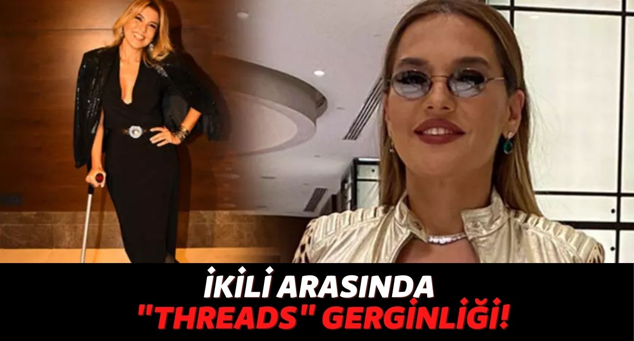 Ünlüleri Esir Alan Threads Hakkında “Soğuk” Espriler Yapan Gülben Ergen’e, Demet Akalın’dan Yanıt Gecikmedi!