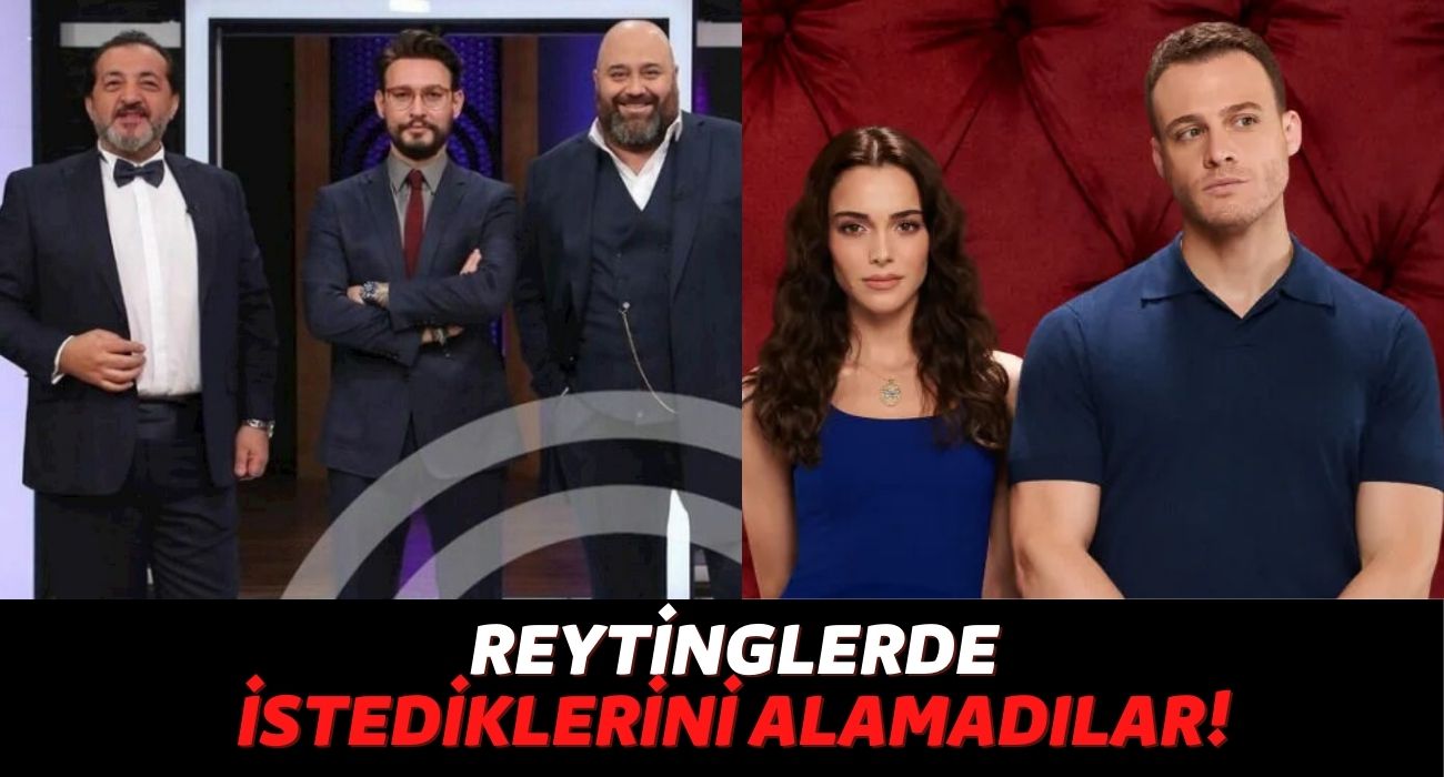 Reytingleri Masterchef All Star Ele Geçirdi, Yaz Dizileri Bir Türlü Umduğunu Bulamıyor!