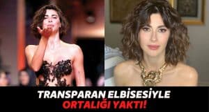 Son Günlerde Sosyal Medyada Linçlenen Nesrin Cavadzade, Transparan Elbisesiyle Ortalığı Yakıp Geçti!