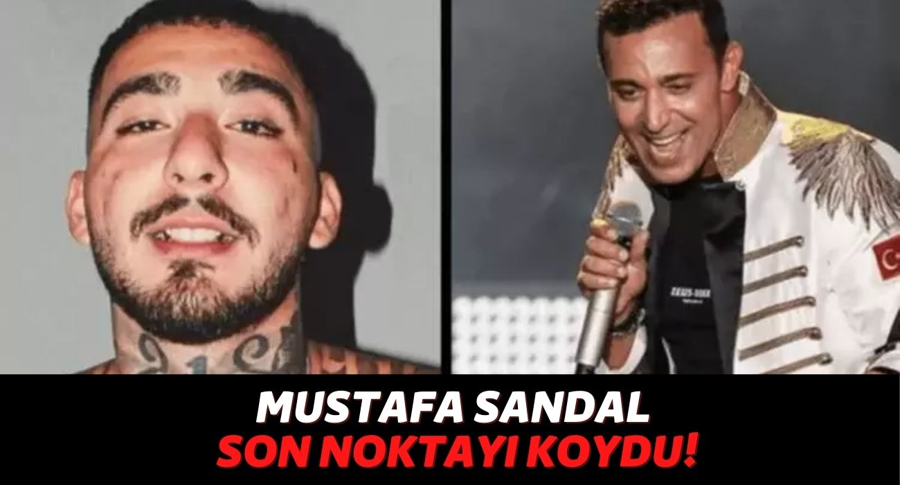 Mustafa Sandal, Rapçi Uzi’yle Yaşadığı  Tartışmaya Son Noktayı Koydu!
