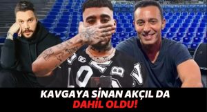 Uzi ve Mustafa Sandal’ın “Sahne” Kavgasına Sinan Akçıl da Dahil Oldu!