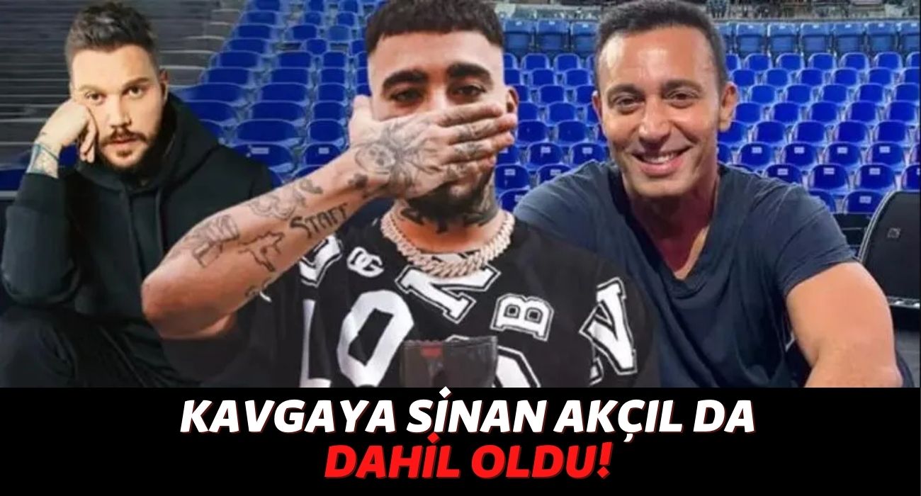 Uzi ve Mustafa Sandal’ın “Sahne” Kavgasına Sinan Akçıl da Dahil Oldu!