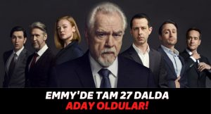 Televizyon Dünyasının Oscar’ı, 2023 Emmy Ödüllerinde Kıyasıya Yarışacak Adaylar Belli Oldu!