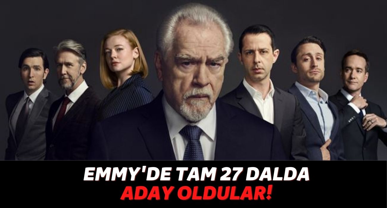 Televizyon Dünyasının Oscar’ı, 2023 Emmy Ödüllerinde Kıyasıya Yarışacak Adaylar Belli Oldu!