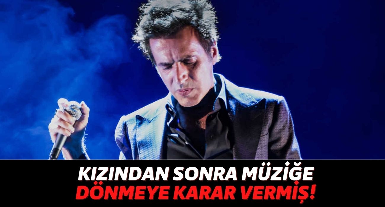Ünlü Şarkıcı Teoman, Baba Olduktan Sonra Müziğe Dönme Kararı Aldığını Açıkldı!