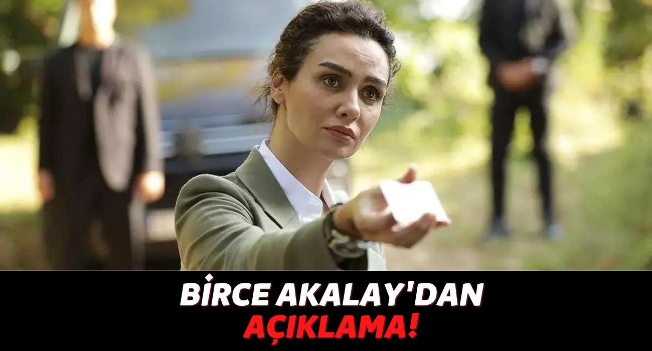 Birce Akalay Atatürk Dizisi Hakkında Konuşmayı Reddedince Sosyal Medyadan Açıklama Yaptı!