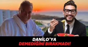 Mehmet Ali Erbil’den MasterChef Jürisi Danilo Zanna’ya Şok Sözler: “Allah’ın İtalyan’ına…”