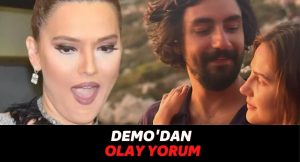Alina Boz ve Umut Evirgen’in Sürpriz Aşkına Demet Akalın’dan Olay Yorum: “Kıza Bakarken Bile…”