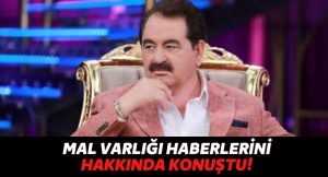 İbrahim Tatlıses, Serveti Olduğu İddia Edilen Haberleri Twitter Hesabından Yalanladı!