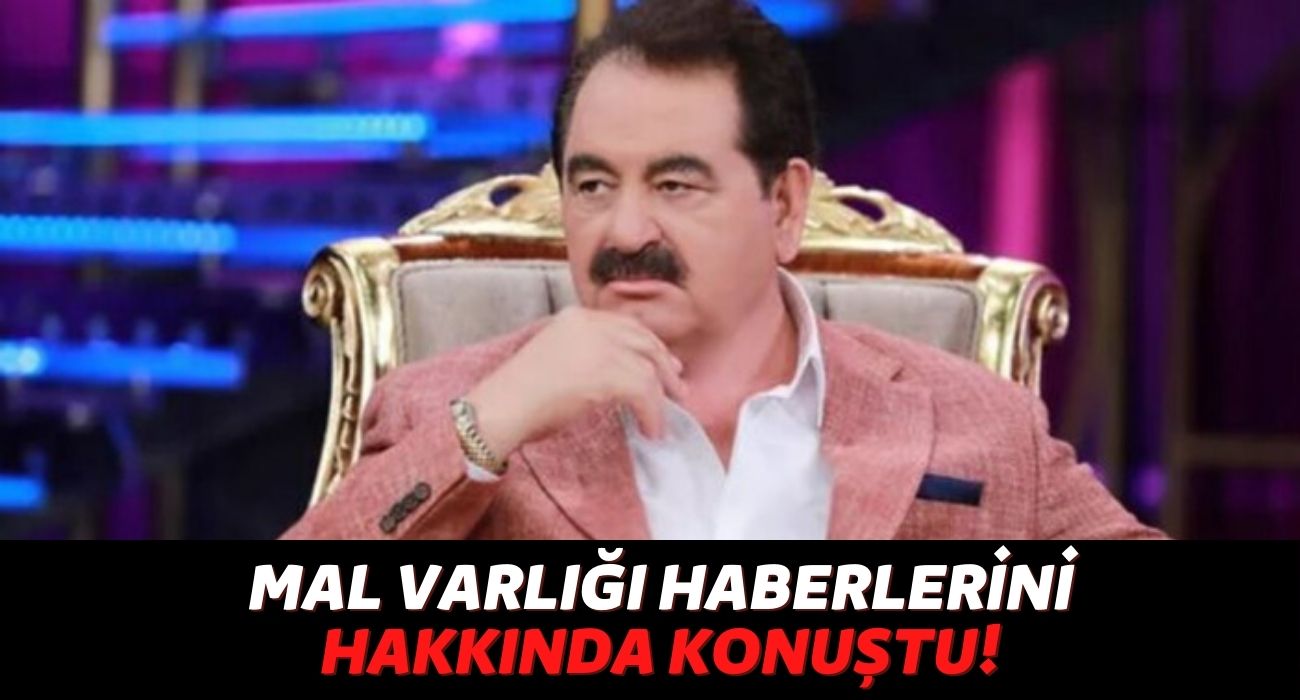 İbrahim Tatlıses, Serveti Olduğu İddia Edilen Haberleri Twitter Hesabından Yalanladı!