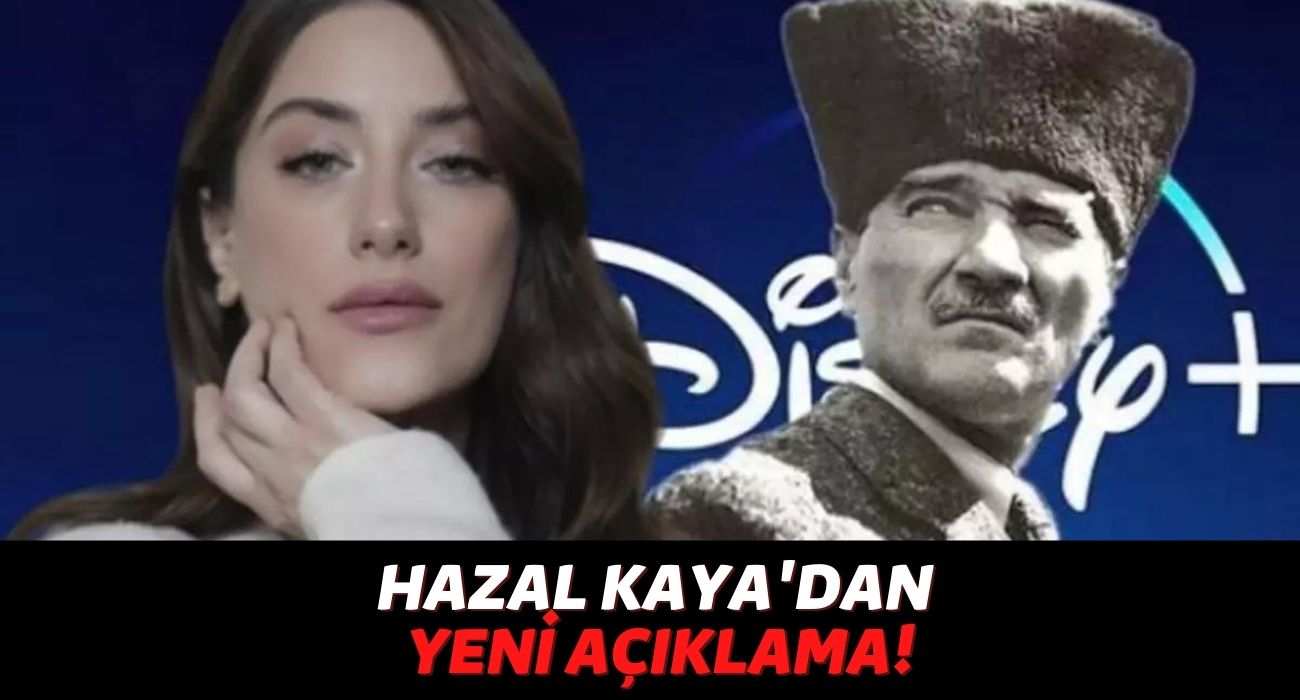 Hazal Kaya, Disney+’a Yönelik Sözleri Tartışma Yarattınca Sosyal Medyadan Kendini Savundu!