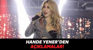 Hande Yener Bodrum Tatilinde Açıklamalarıyla Olay Oldu: “Çıkardığım Şarkı…”