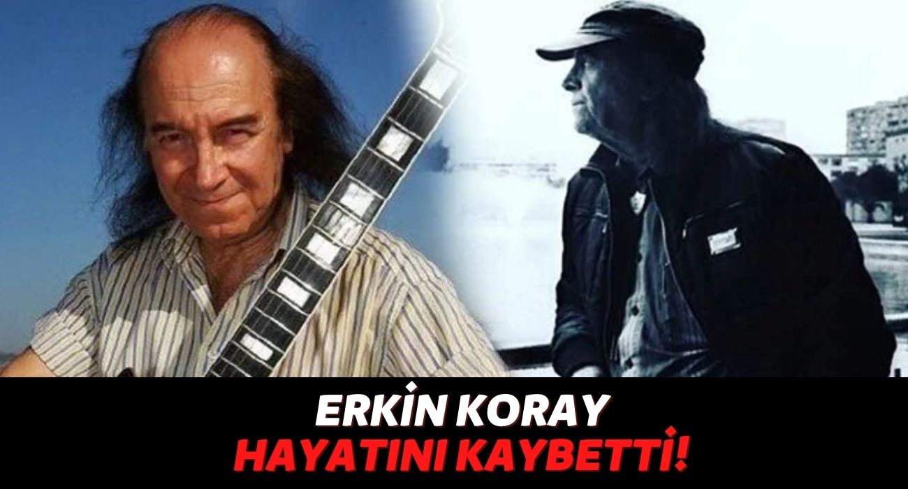 Usta Sanatçı Erkin Koray Toronto’da Hayatını Kaybetti, Cenaze Töreni Yapılmayacakmış!