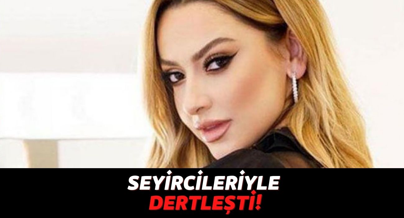 Hadise’nin Yüzü Aşkta Gülmüyor, Konser Sırasında Seyircileriyle Dertleşti!