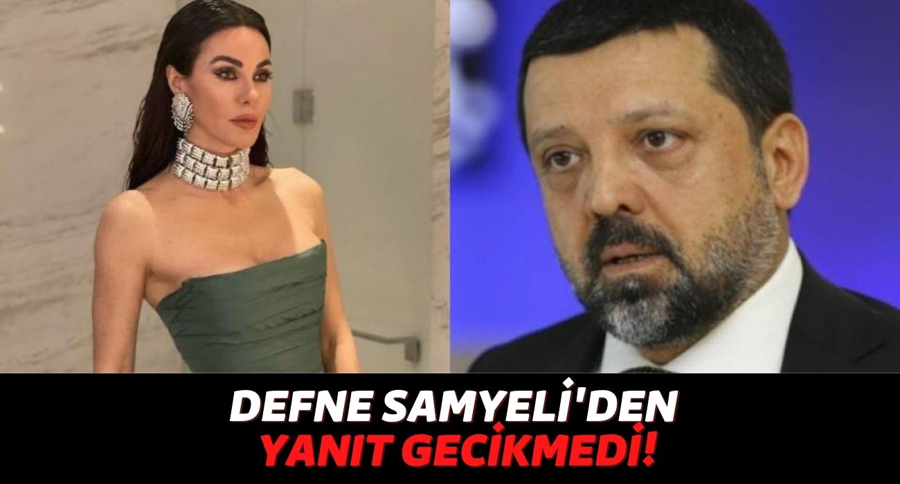 Defne Samyeli, Kendisine “Ağır Başlı İşler Yapsın” Diyen Melik Yiğitel’e Yanıt Verdi!