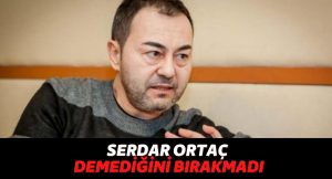 Serdar Ortaç Sosyal Medyada Açtığı Canlı Yayında Kadınlara Demediğini Bırakmadı: “İki Tane Göğüsü Var Diye…”
