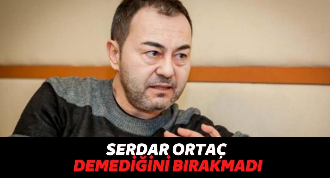 Serdar Ortaç Sosyal Medyada Açtığı Canlı Yayında Kadınlara Demediğini Bırakmadı: “İki Tane Göğüsü Var Diye…”