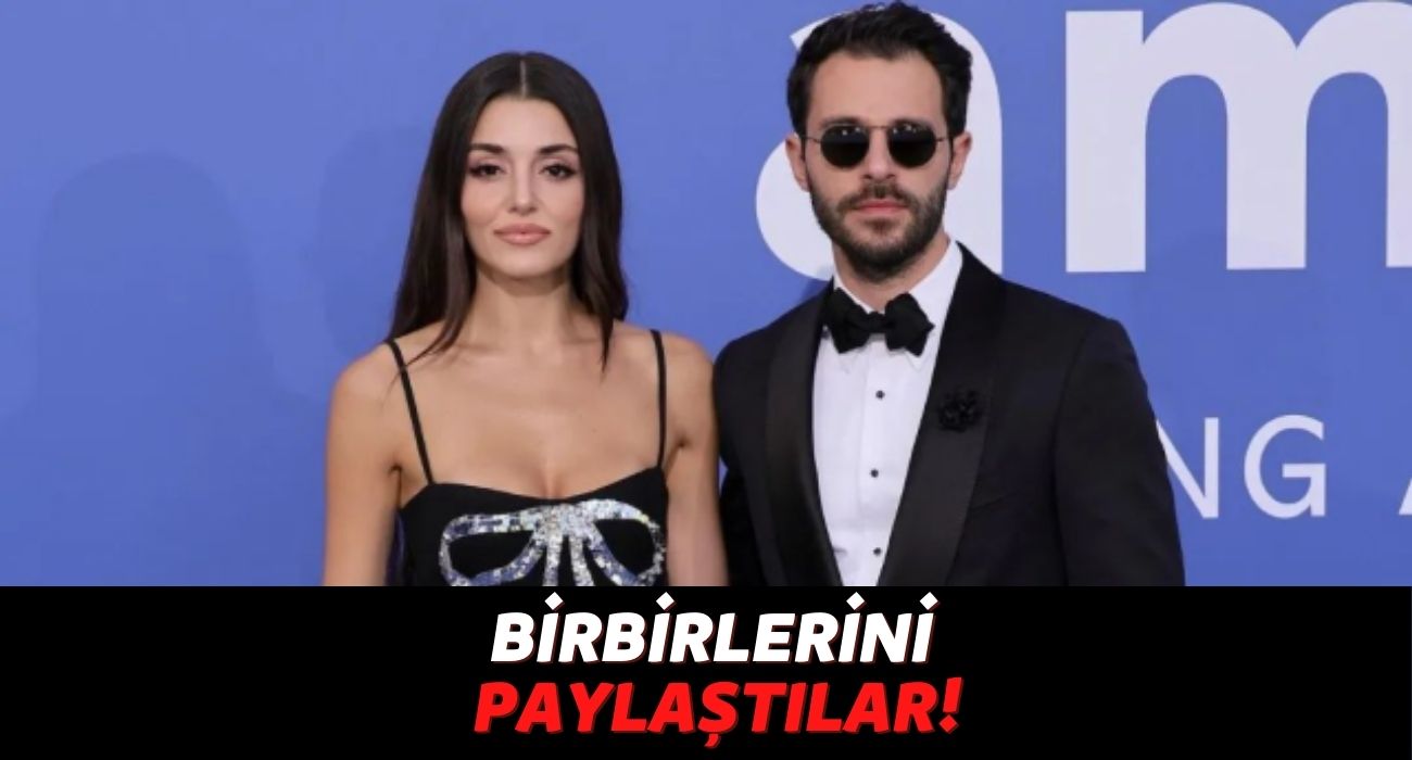 Tam Gaz Devam Eden Hande Erçel ve Hakan Sabancı Aşkında Kalp Emojili Fotoğraflar Geliyor!
