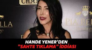 “Benden Bir Tane Daha Yok” ile Gündem Olan Hande Yener, Meslektaşlarına Demediğini Bırakmadı!