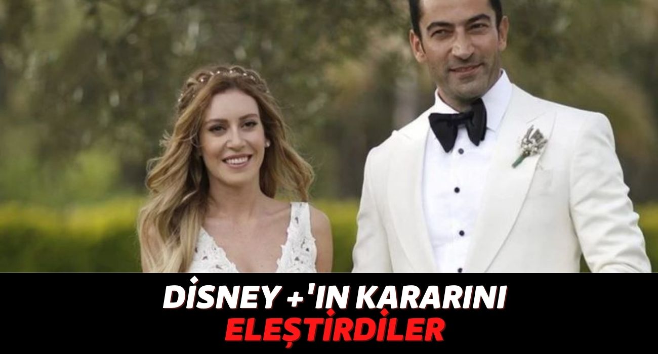 Kenan İmirzalıoğlu ve Sinem Kobal, Disney +’ın Atatürk Dizisi Kararını Eleştirdi