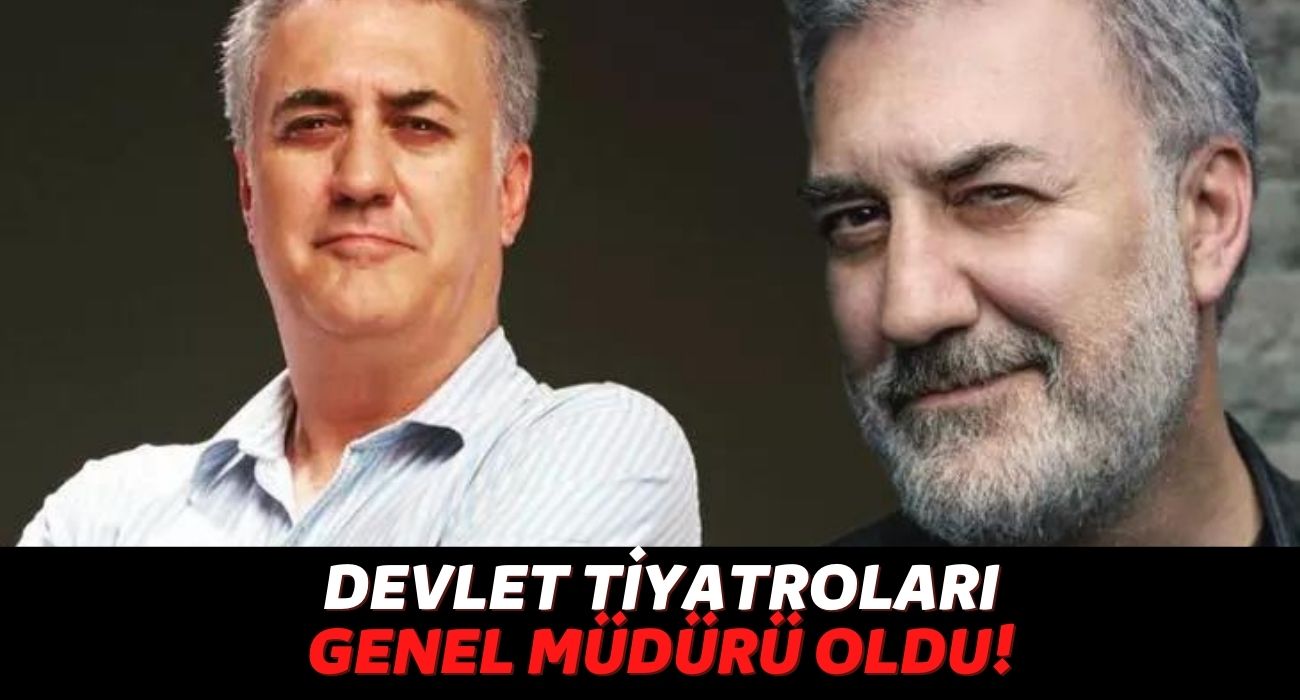 Bu Karar Herkesi Şaşırttı! Tamer Karadağlı Devlet Tiyatroları Genel Müdürü Oldu!