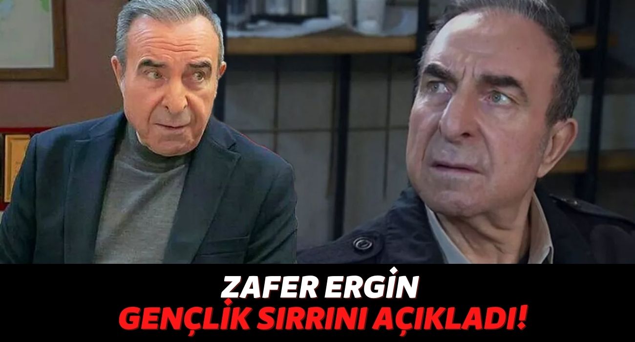 Arka Sokaklar’ın Rıza Baba’sı Zafer Ergin, Gençlik Sırrını Açıkladı!