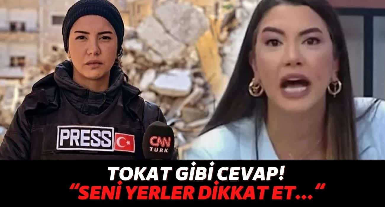 Fulya Öztürk’ten tokat gibi cevap: “Höst aslanımmm!”